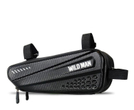 WILDMAN Etui/sakwa na ramę roweru M ES4 1.2L uchwyt rowerowy czarna/ - 1355434 - zdjęcie 1